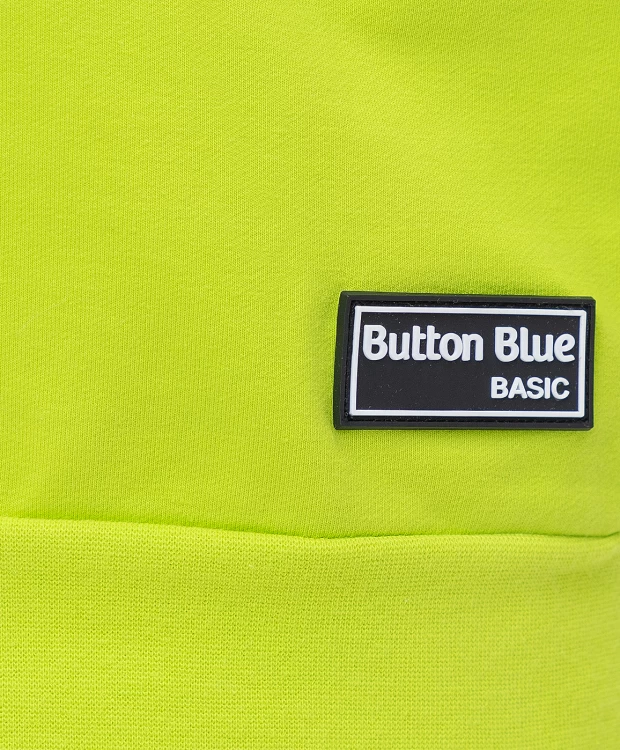Свитшот салатовый Button Blue