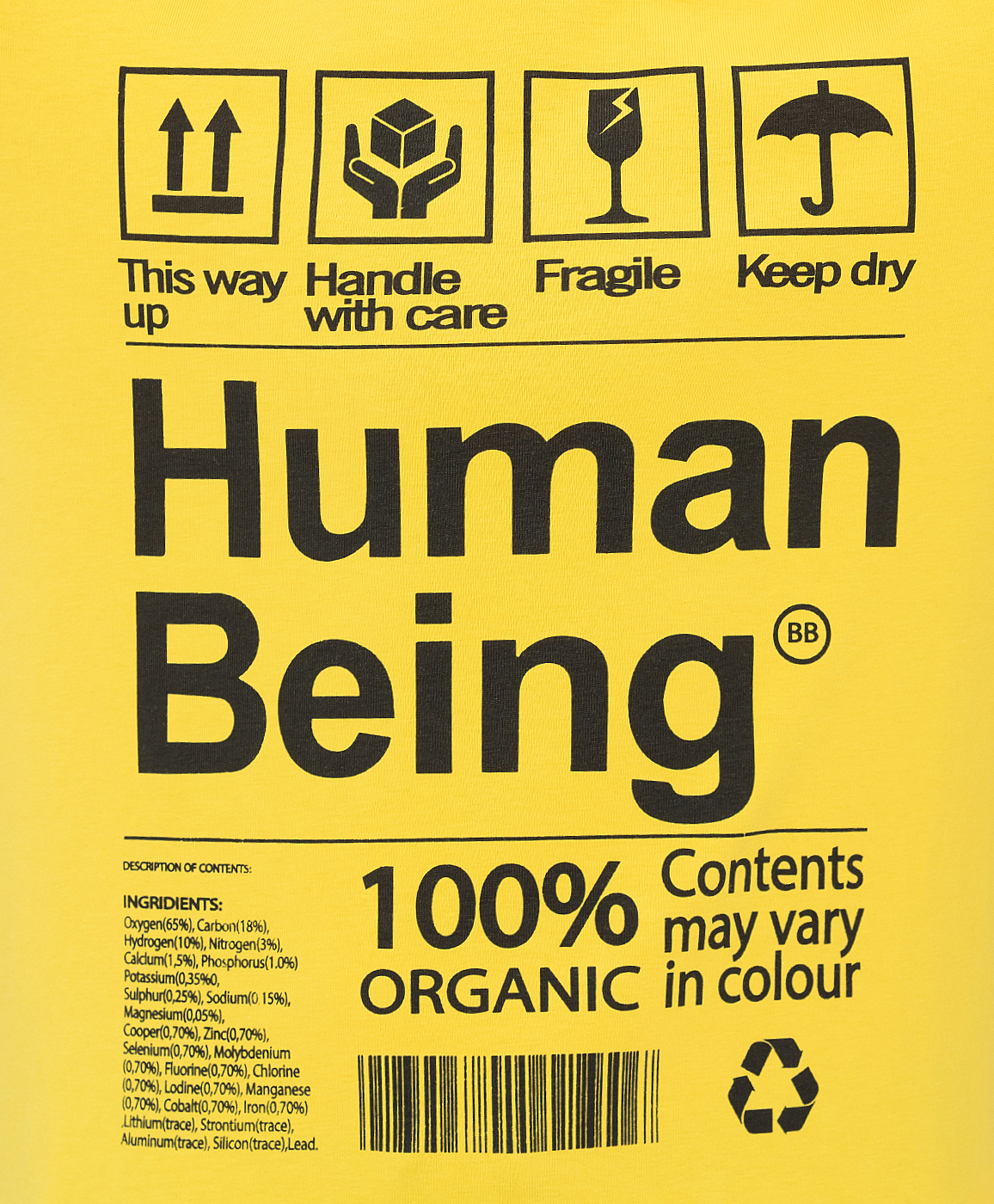 фото Футболка желтая button blue