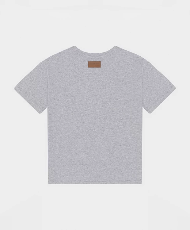 фото Футболка серая button blue (134)