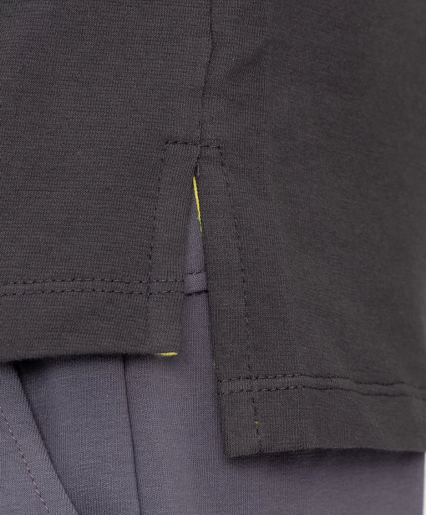 фото Футболка серая button blue (134)