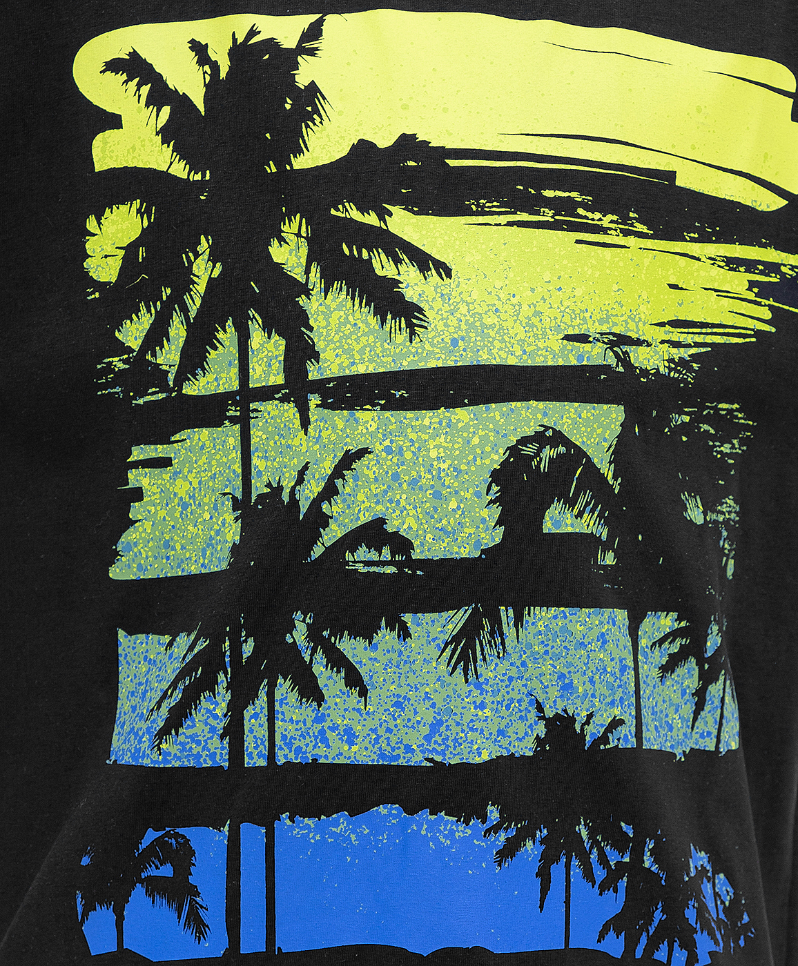 фото Футболка черная button blue