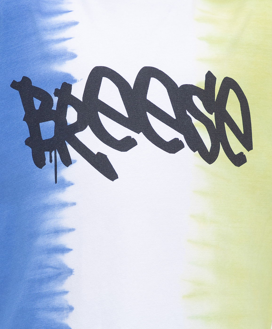 фото Футболка с принтом button blue