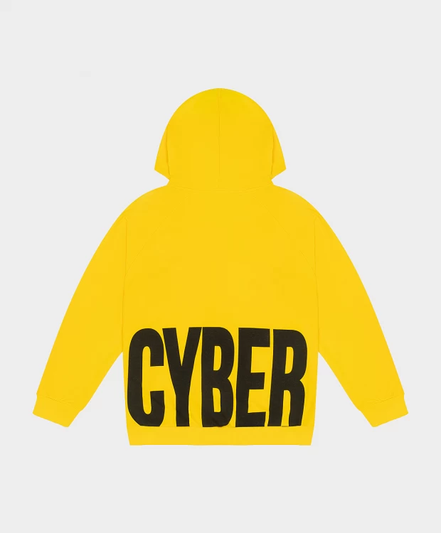 фото Толстовка желтая button blue (146)