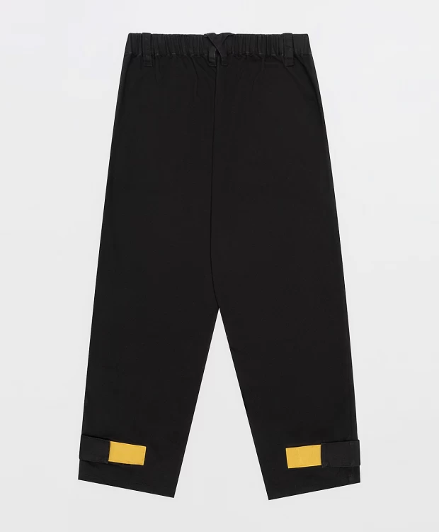 фото Брюки черные button blue (152)