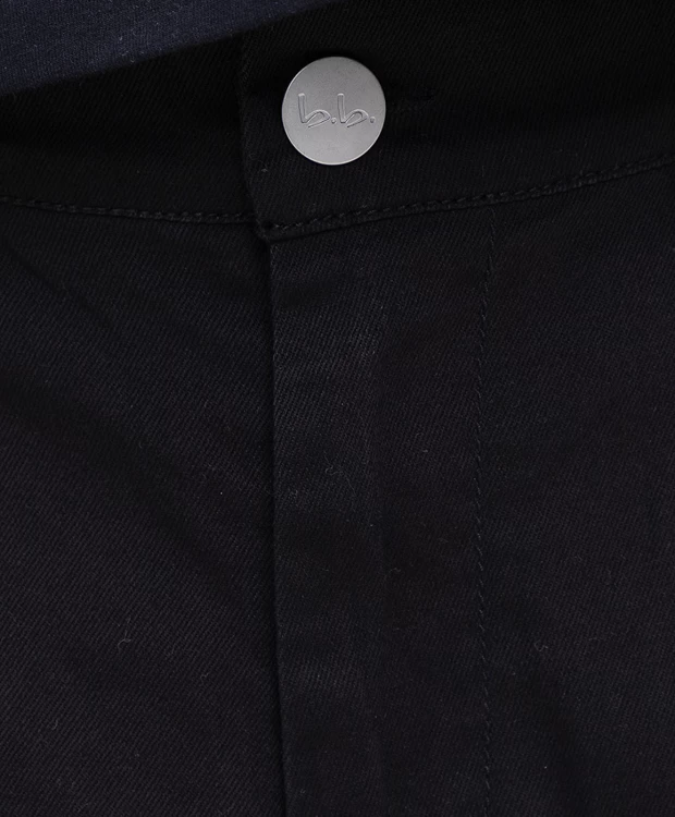 фото Брюки черные button blue (152)