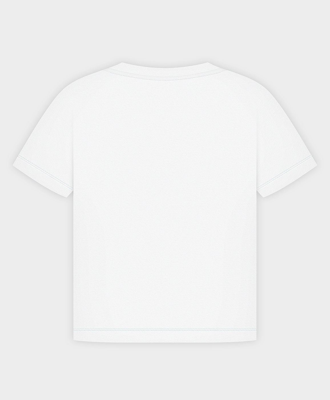 фото Футболка белая button blue