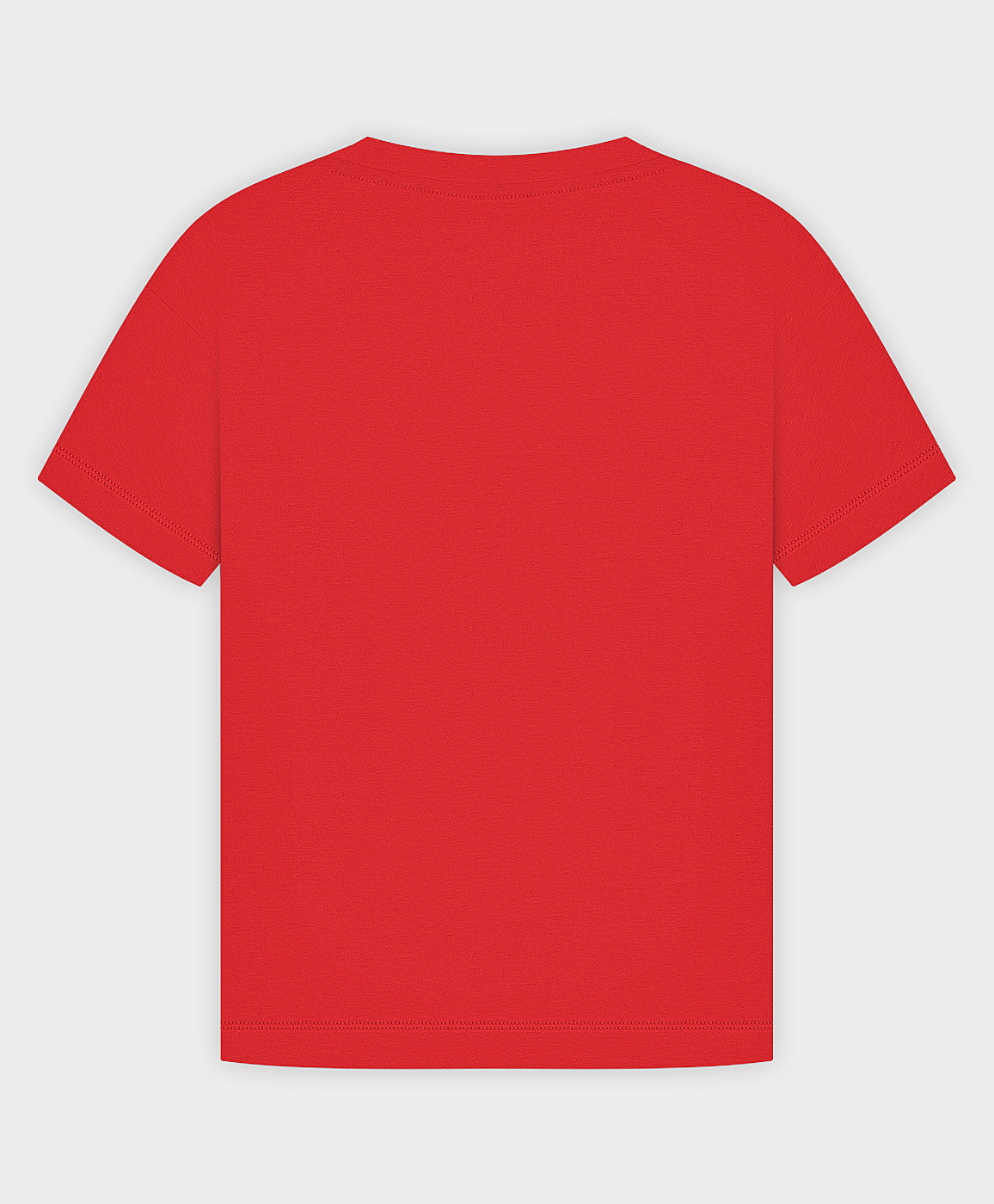 фото Футболка красная button blue