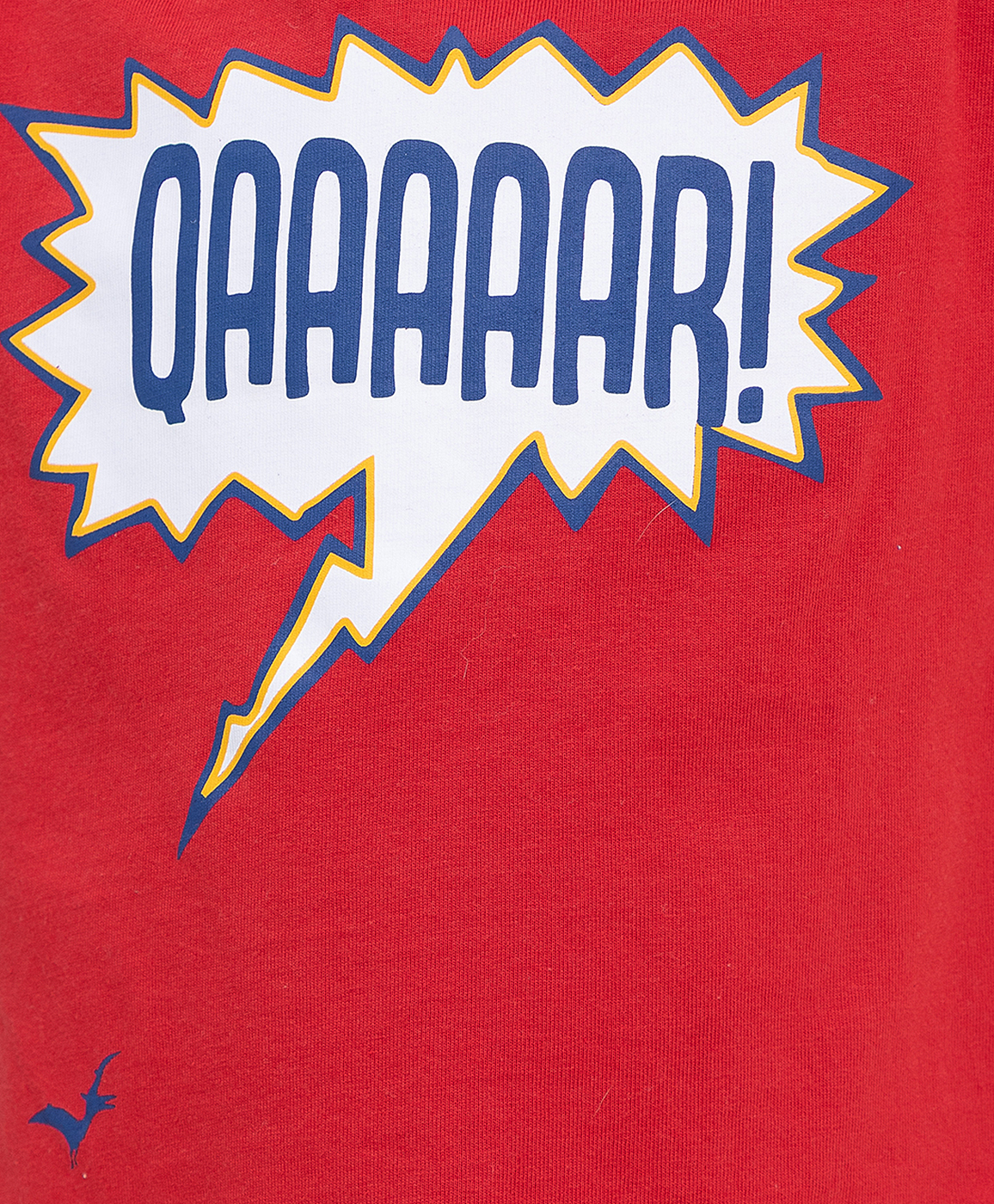 фото Футболка красная button blue