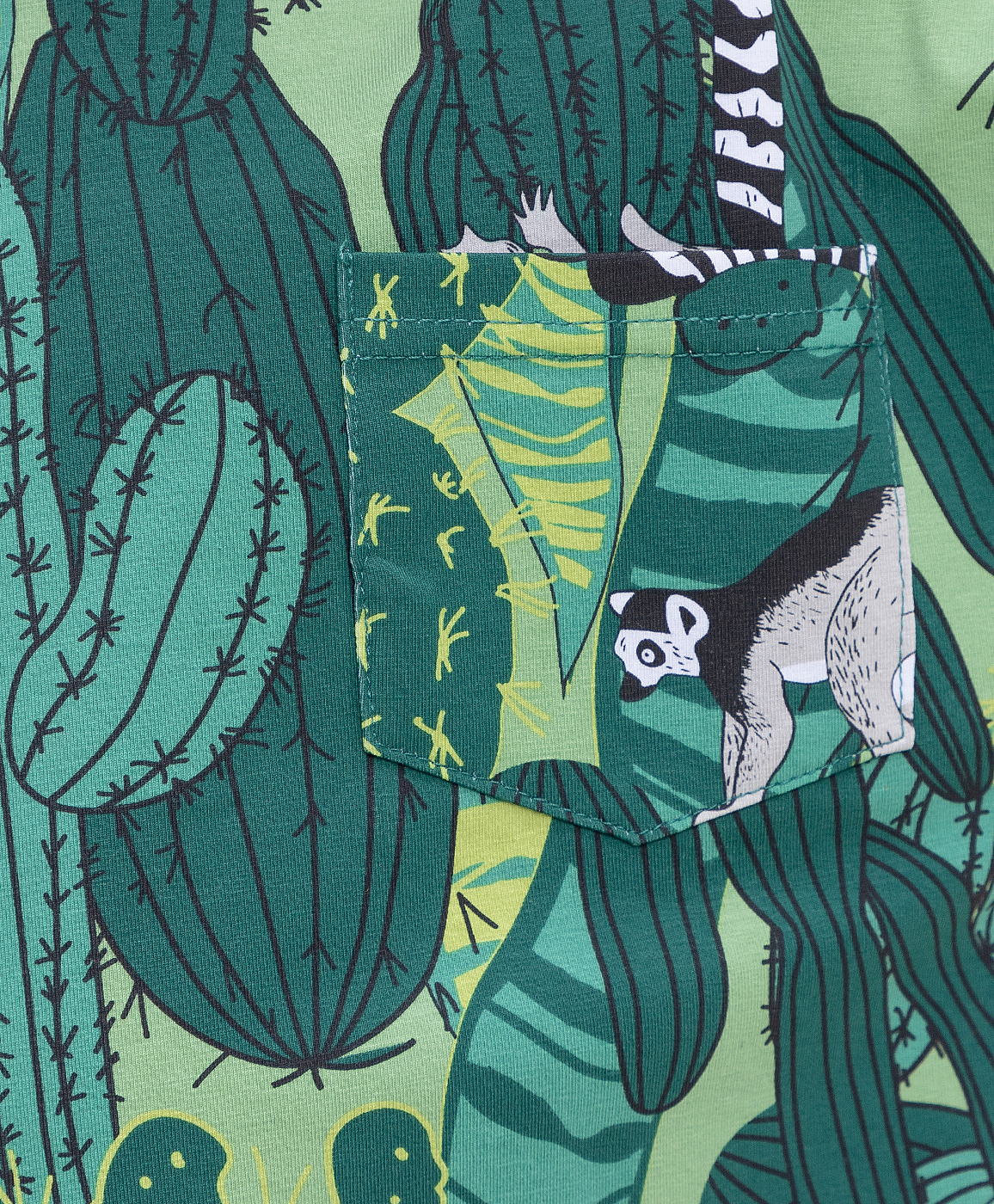 фото Футболка зеленая button blue