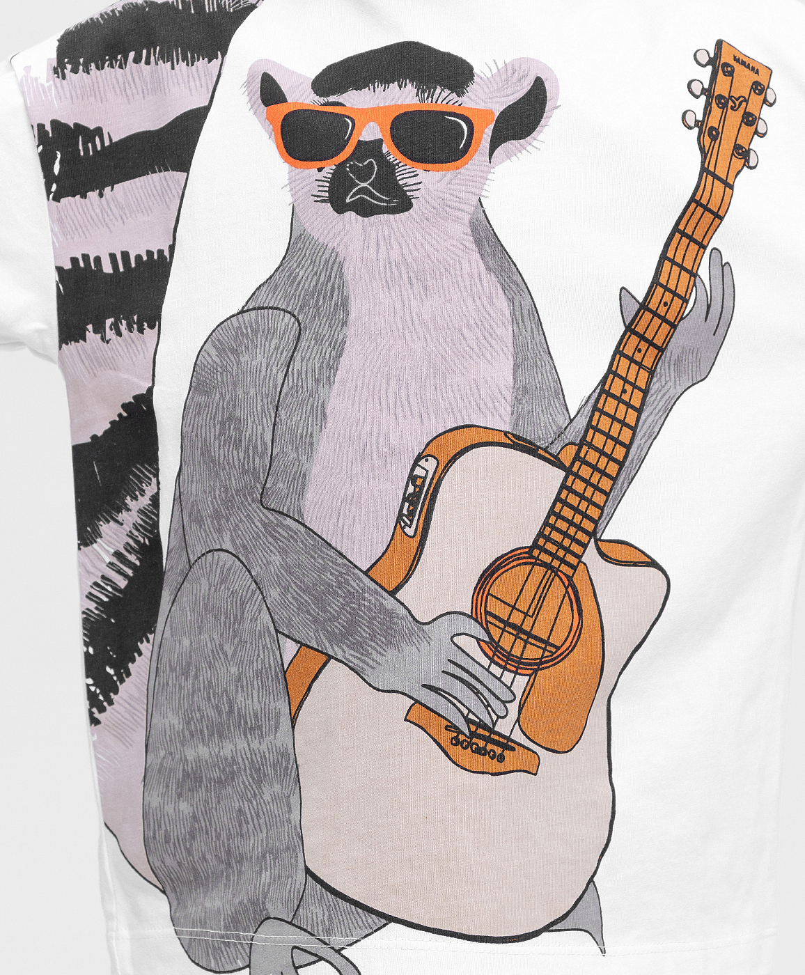 фото Футболка белая button blue