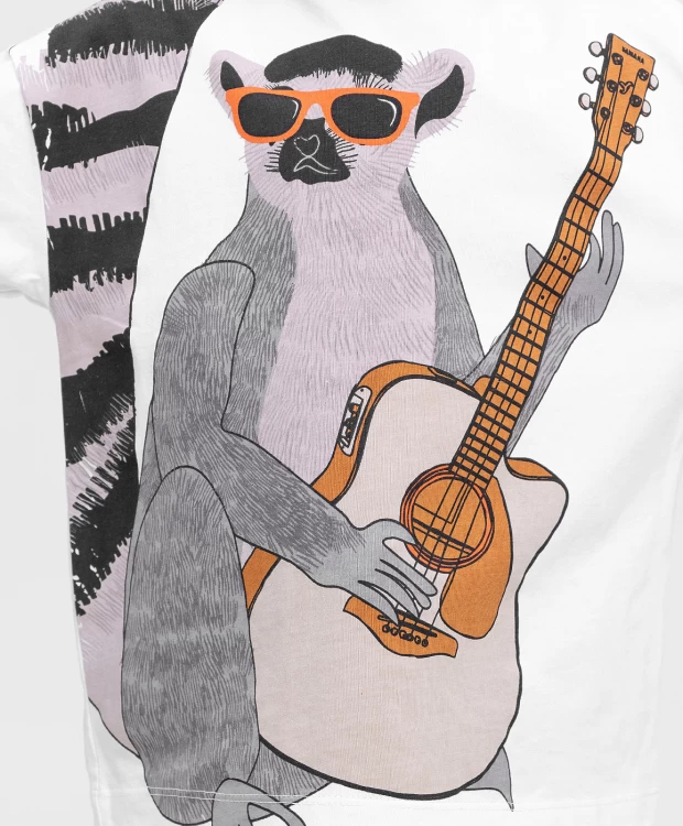 фото Футболка белая button blue (98)