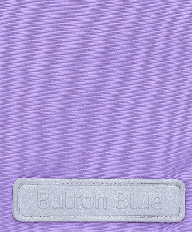 фото Ветровка с мембраной сиреневая button blue (146)