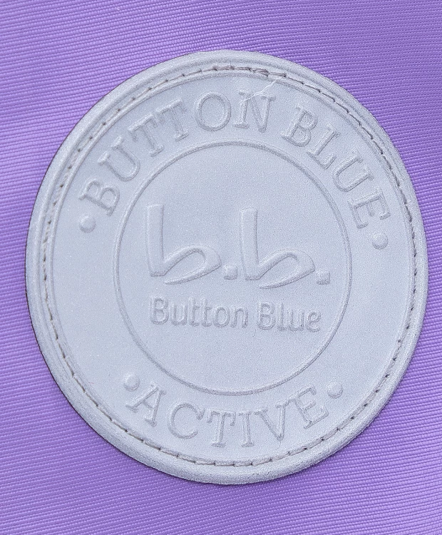 фото Ветровка с мембраной сиреневая button blue (146)