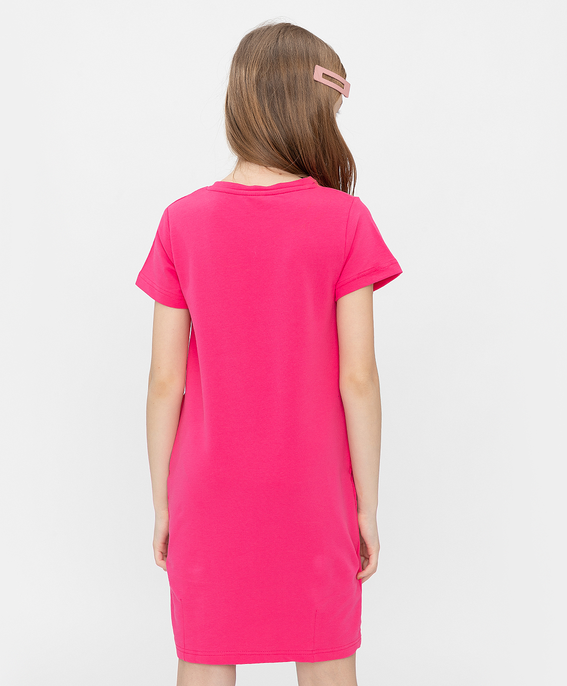 Платье розовое Button Blue 122BBGB50013600, размер 158, цвет розовый - фото 2