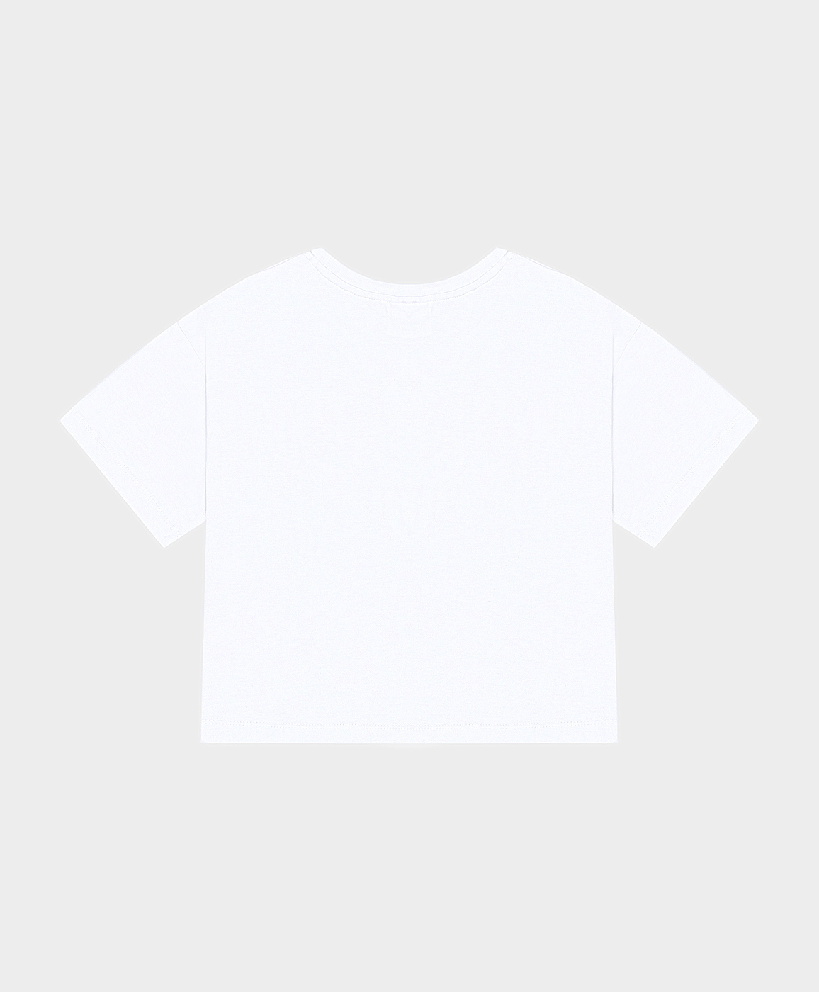 фото Футболка белая button blue