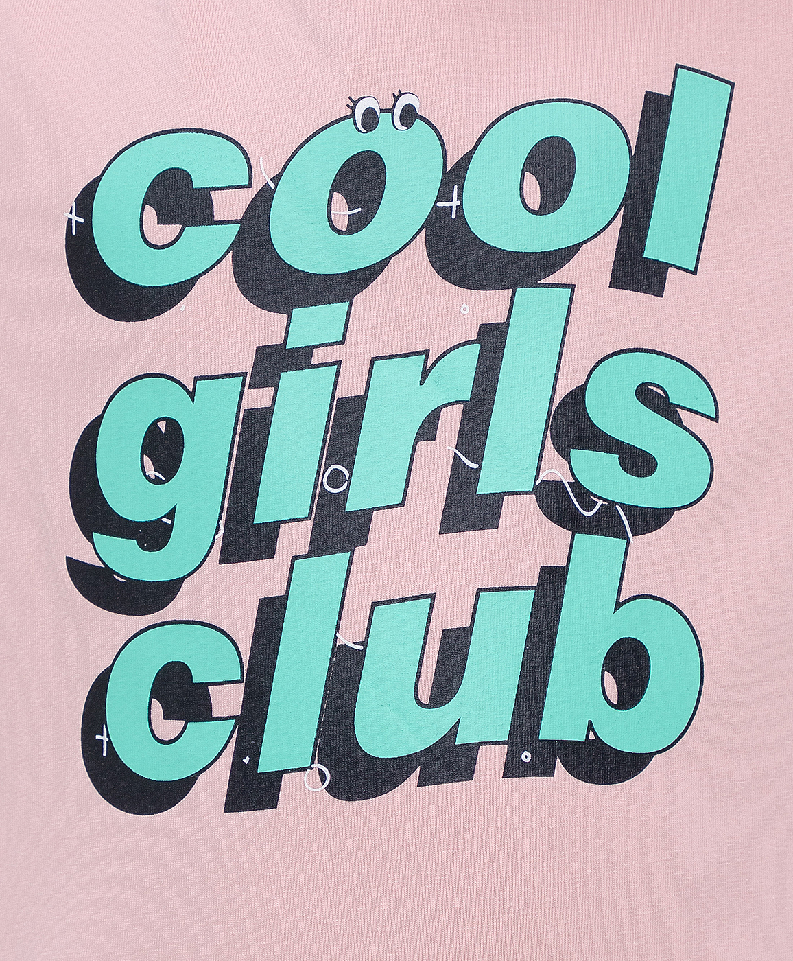 фото Футболка розовая button blue