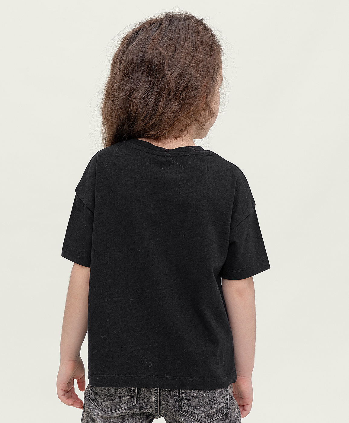 фото Футболка черная button blue