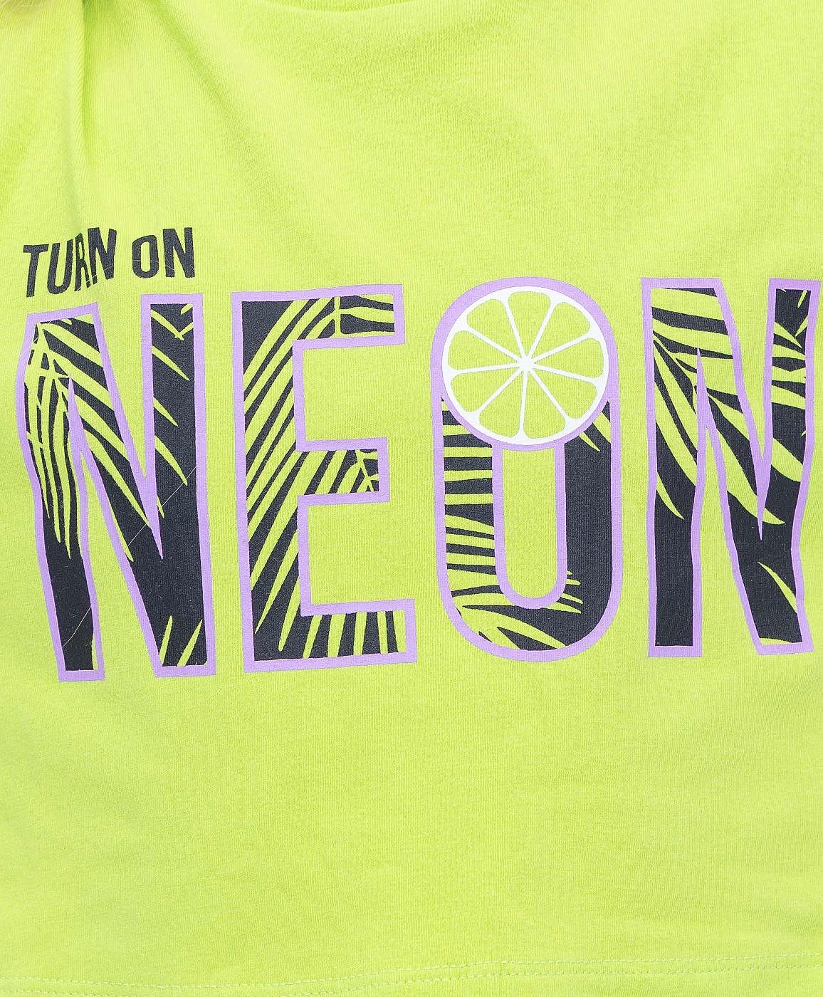 фото Футболка салатовая button blue