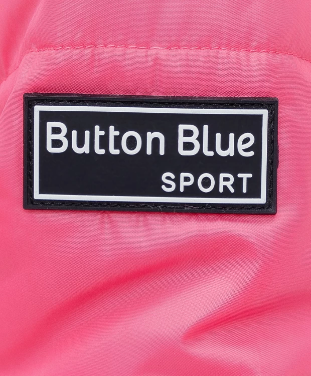 Куртка демисезонная розовая Button Blue (104), размер 104 Куртка демисезонная розовая Button Blue (104) - фото 4