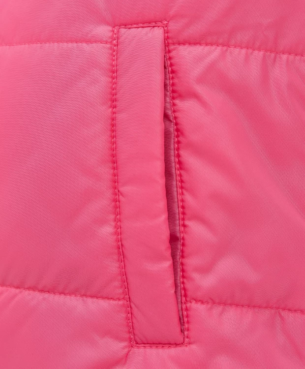 Куртка демисезонная розовая Button Blue (98), размер 98 Куртка демисезонная розовая Button Blue (98) - фото 5