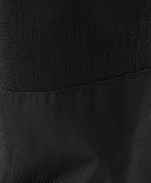 Джоггеры черные Button Blue