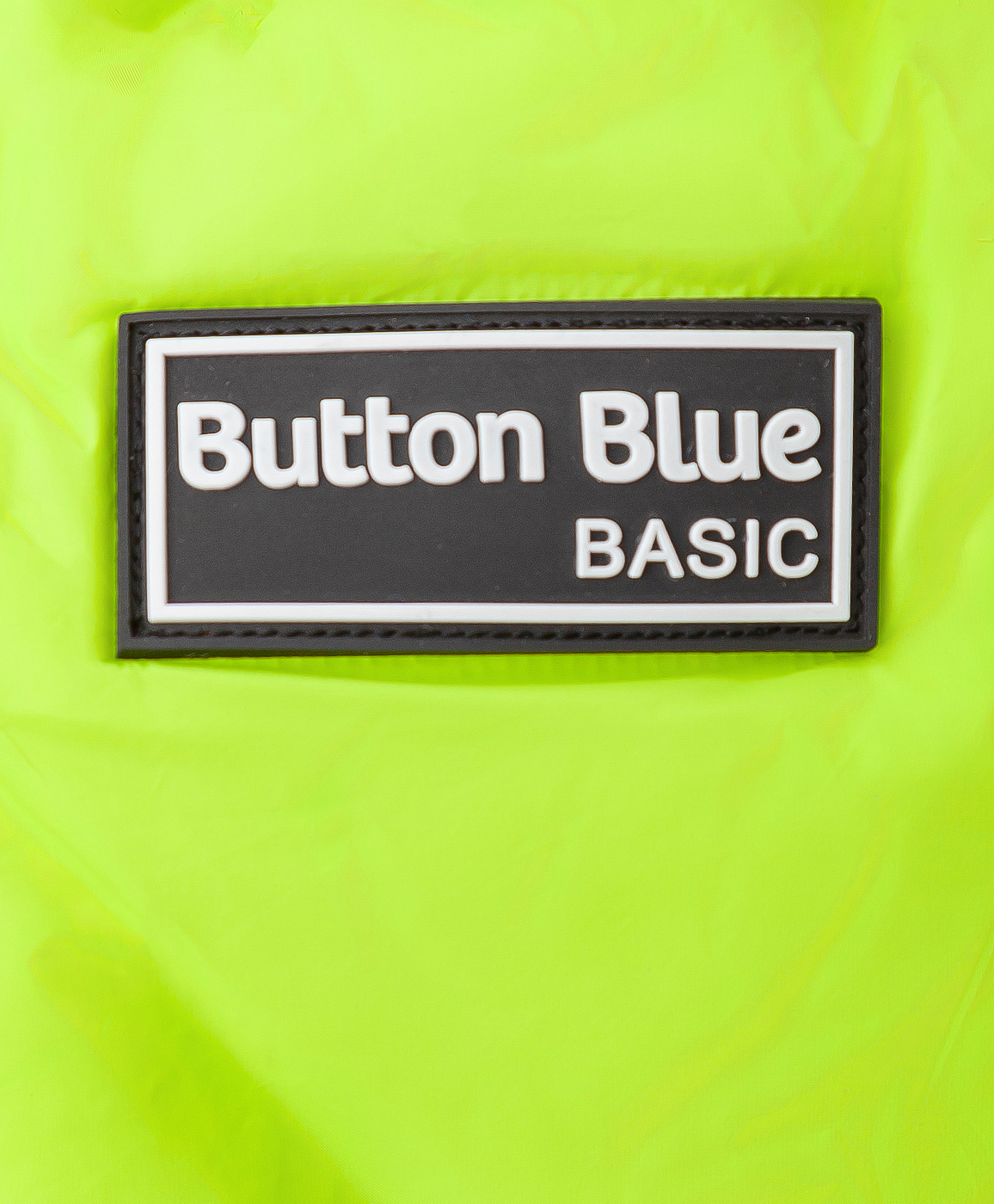 Куртка утепленная с капюшоном салатовая Button Blue 123BBBB41015500, размер 134, цвет салатовый - фото 3