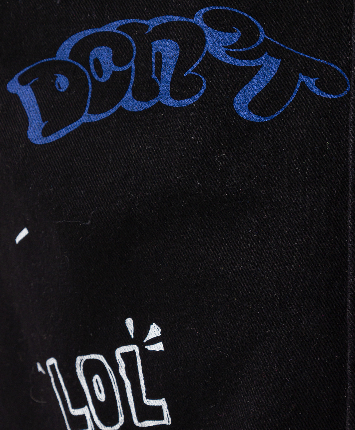 фото Джинсовая куртка на кнопках черная button blue