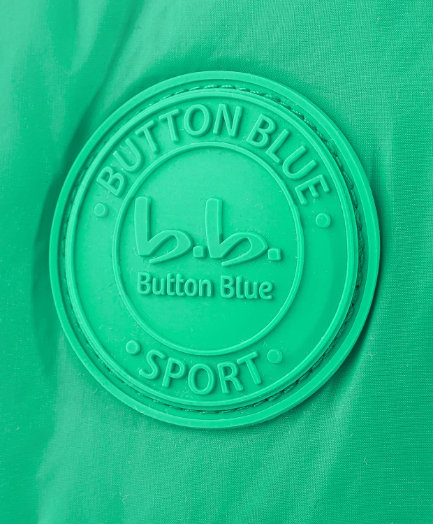 фото Жилет утепленный зеленый button blue (152)