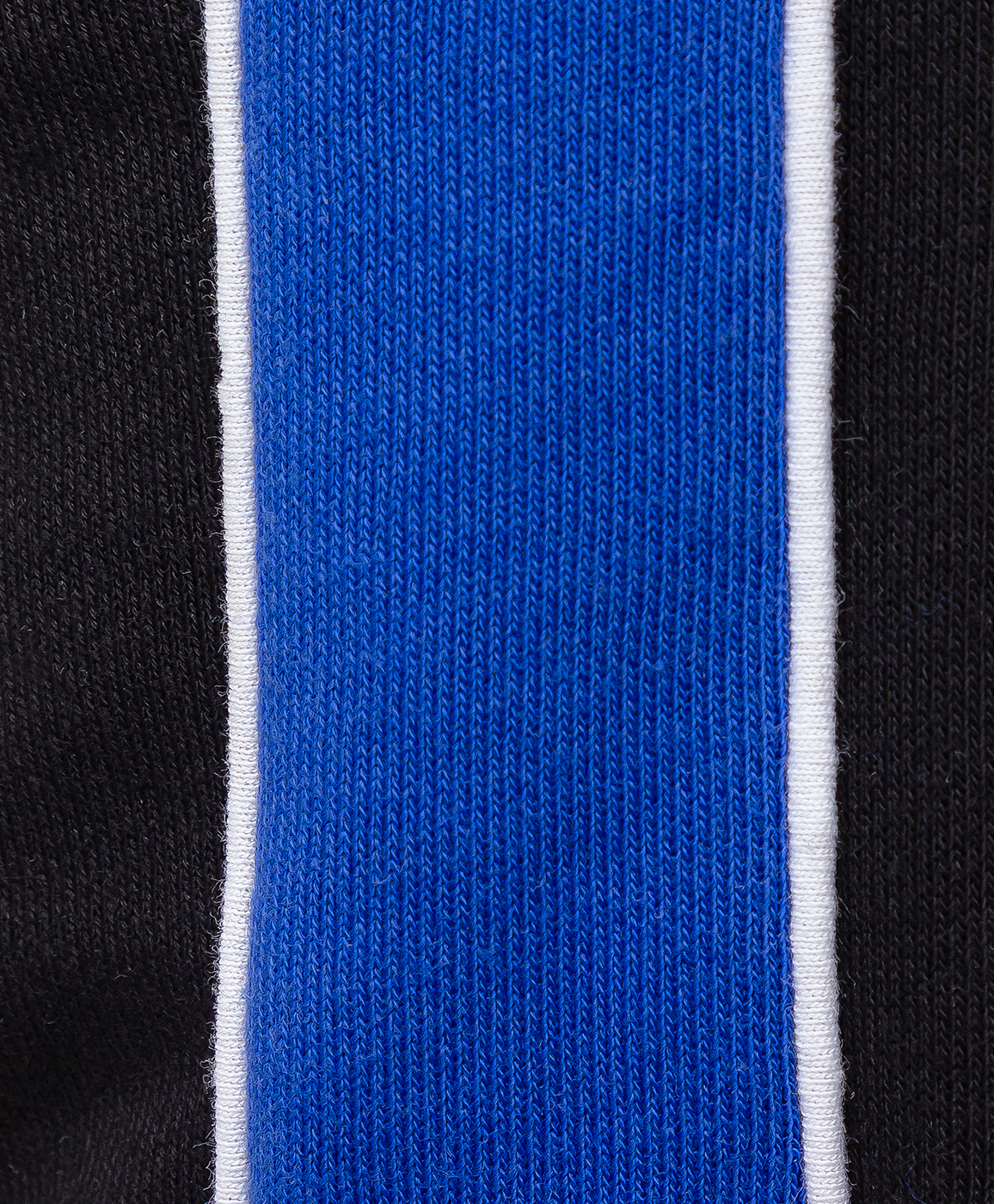 фото Трикотажные брюки с лампасами черные button blue