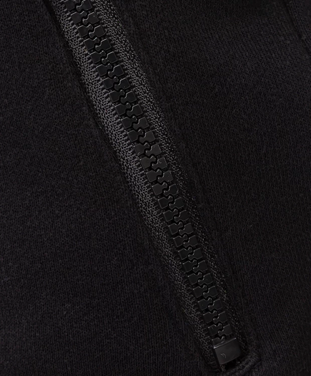 фото Брюки трикотажные черные button blue (140)