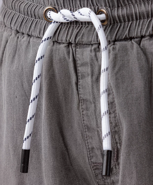 фото Шорты джинсовые серые button blue (134)