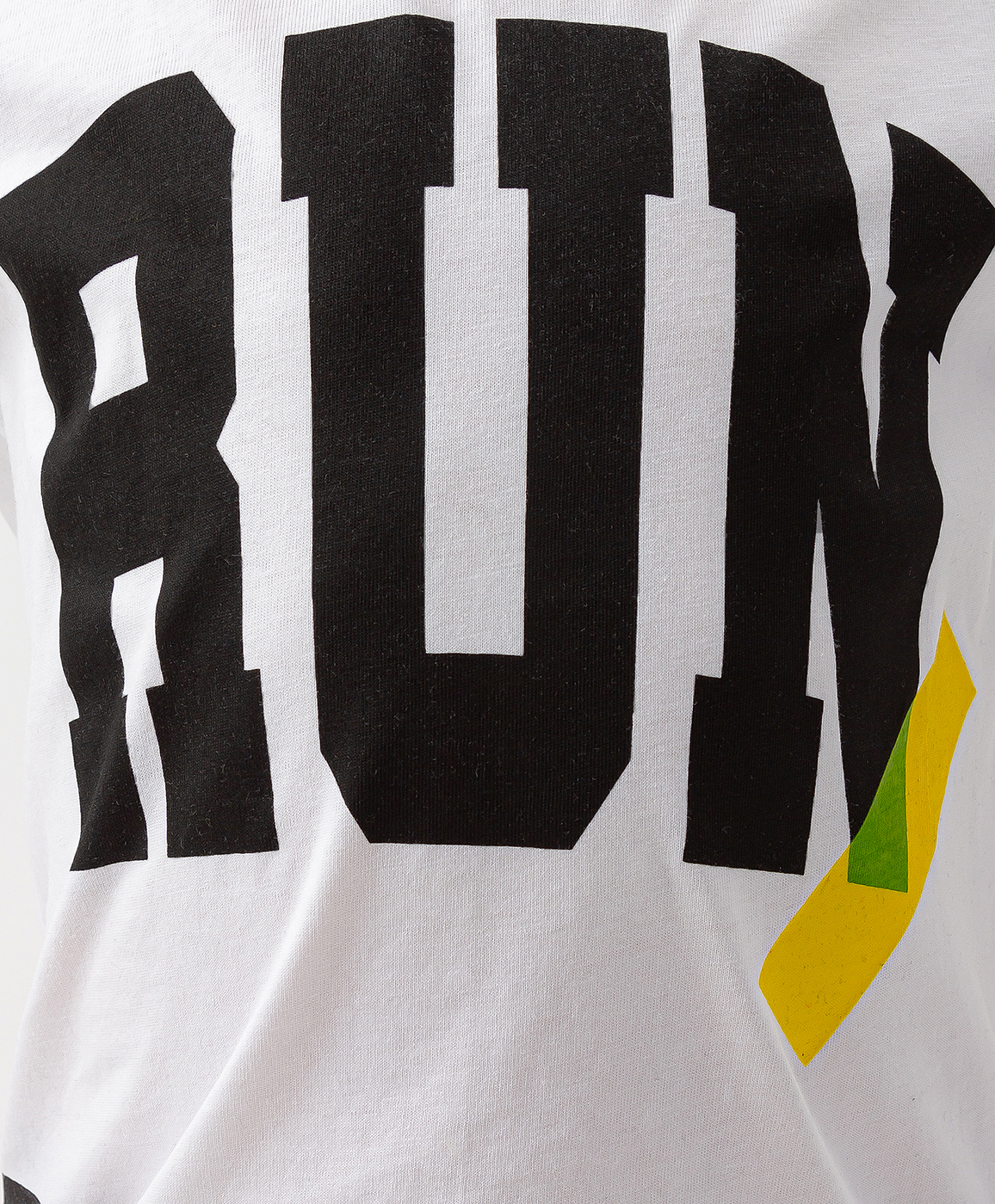 фото Футболка белая с принтом button blue