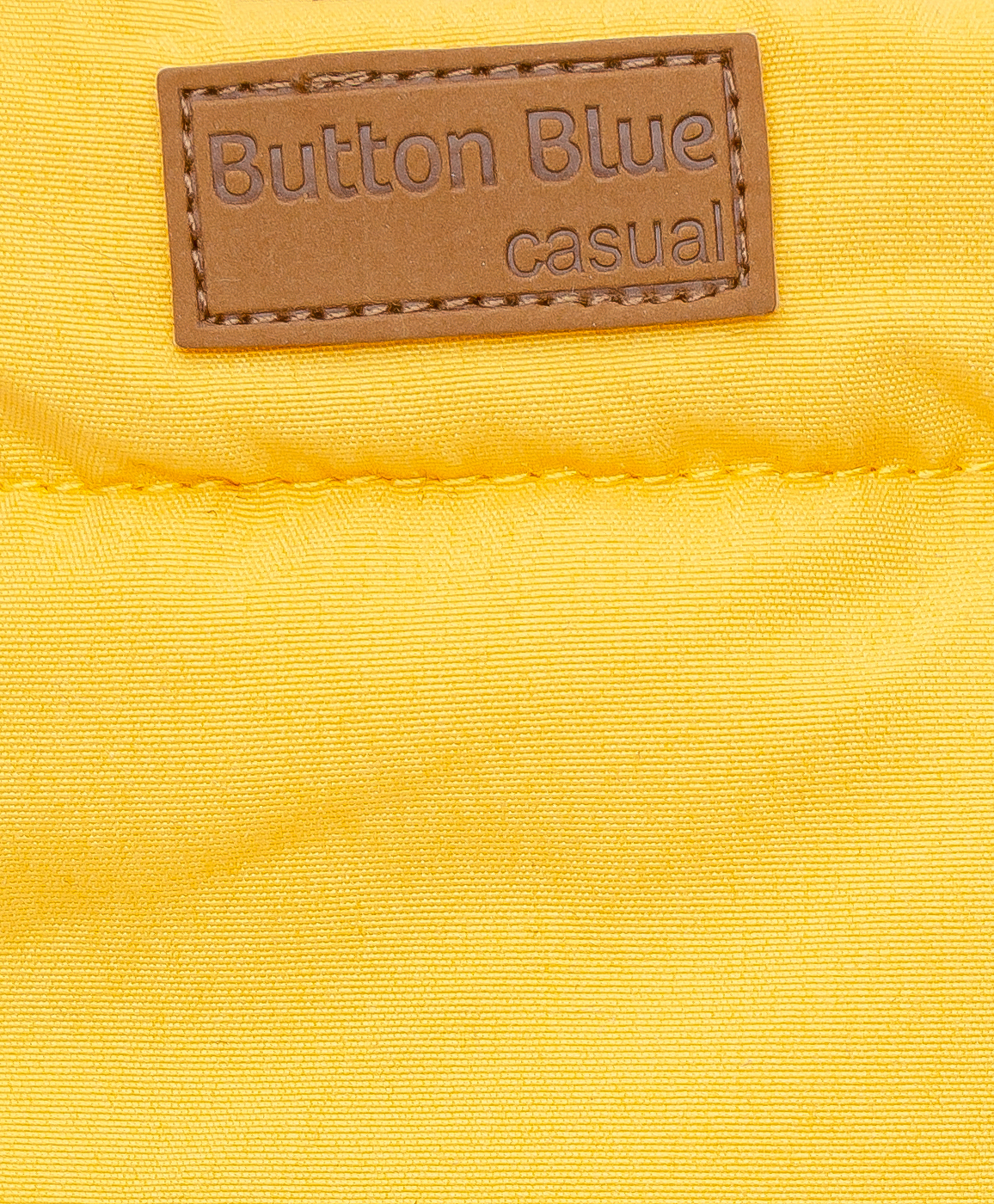 фото Жилет утепленный с капюшоном трехцветный button blue