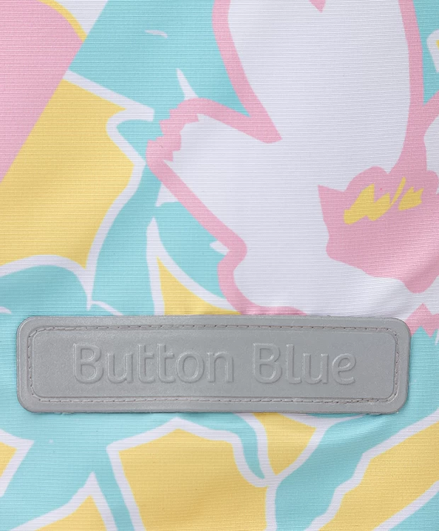 фото Ветровка со светоотражающими элементами разноцветная button blue (116)