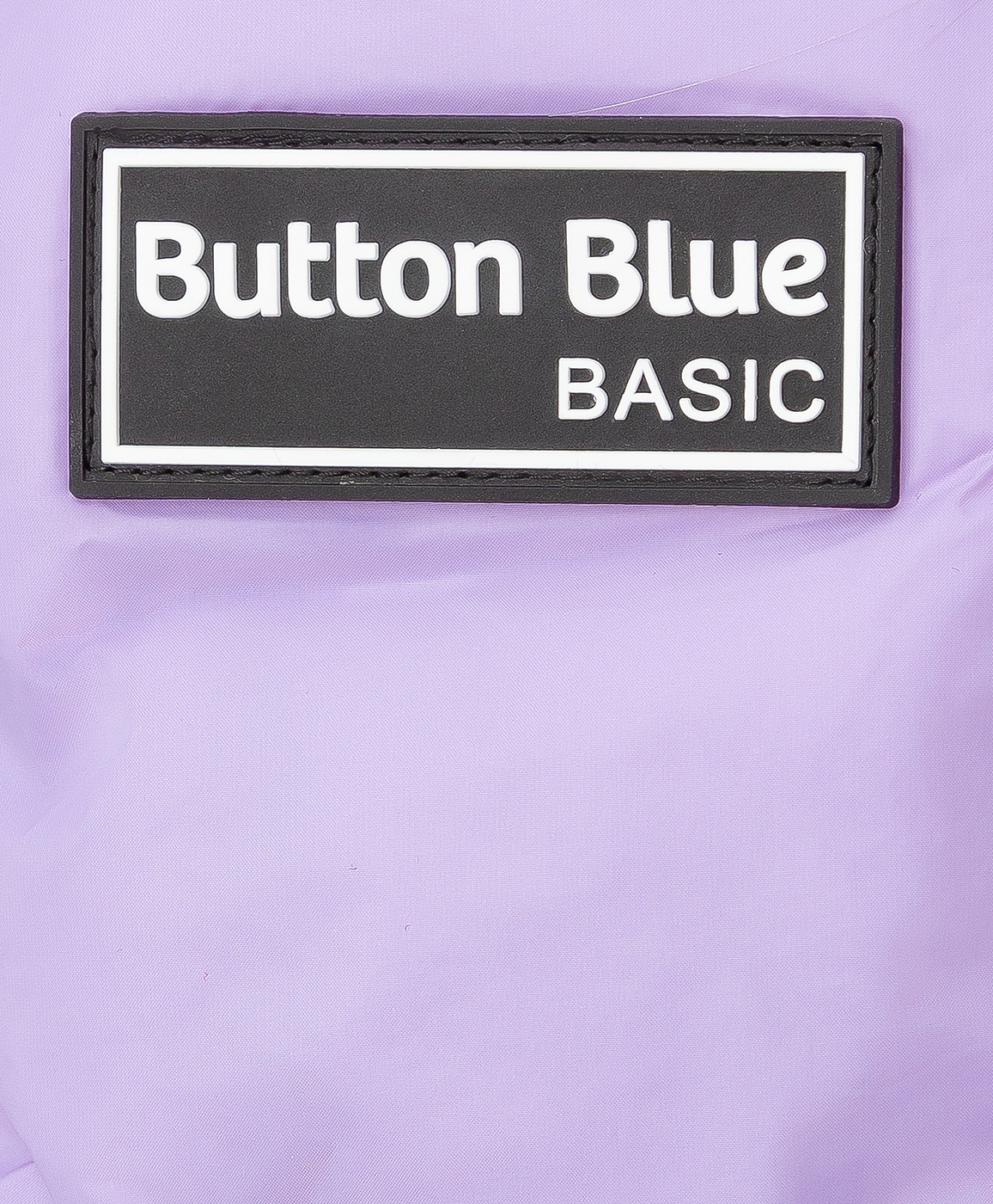 фото Куртка утепленная с капюшоном button blue