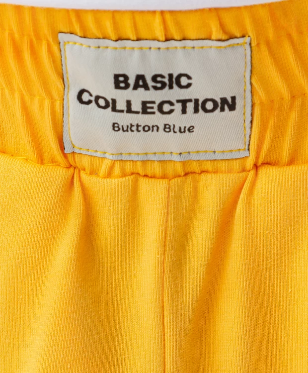 фото Шорты желтые button blue (104)