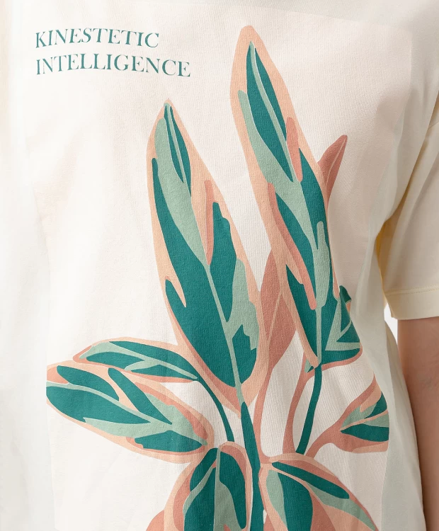 фото Футболка белая с принтом button blue (152)