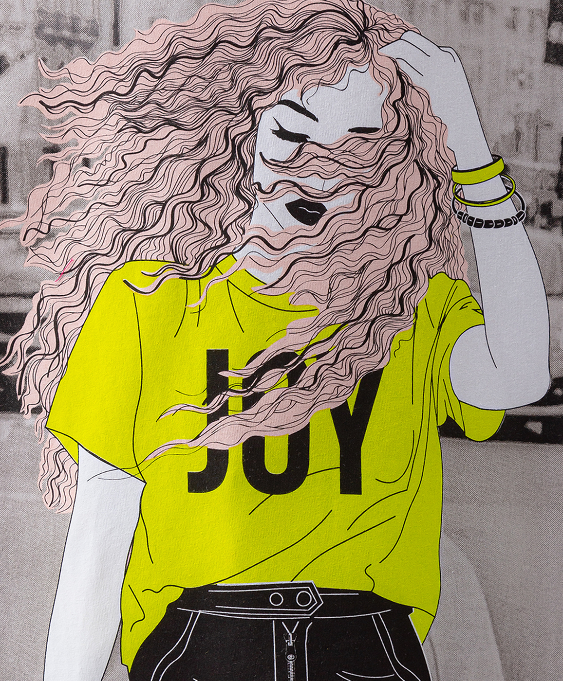 фото Футболка с коротким рукавом белая button blue