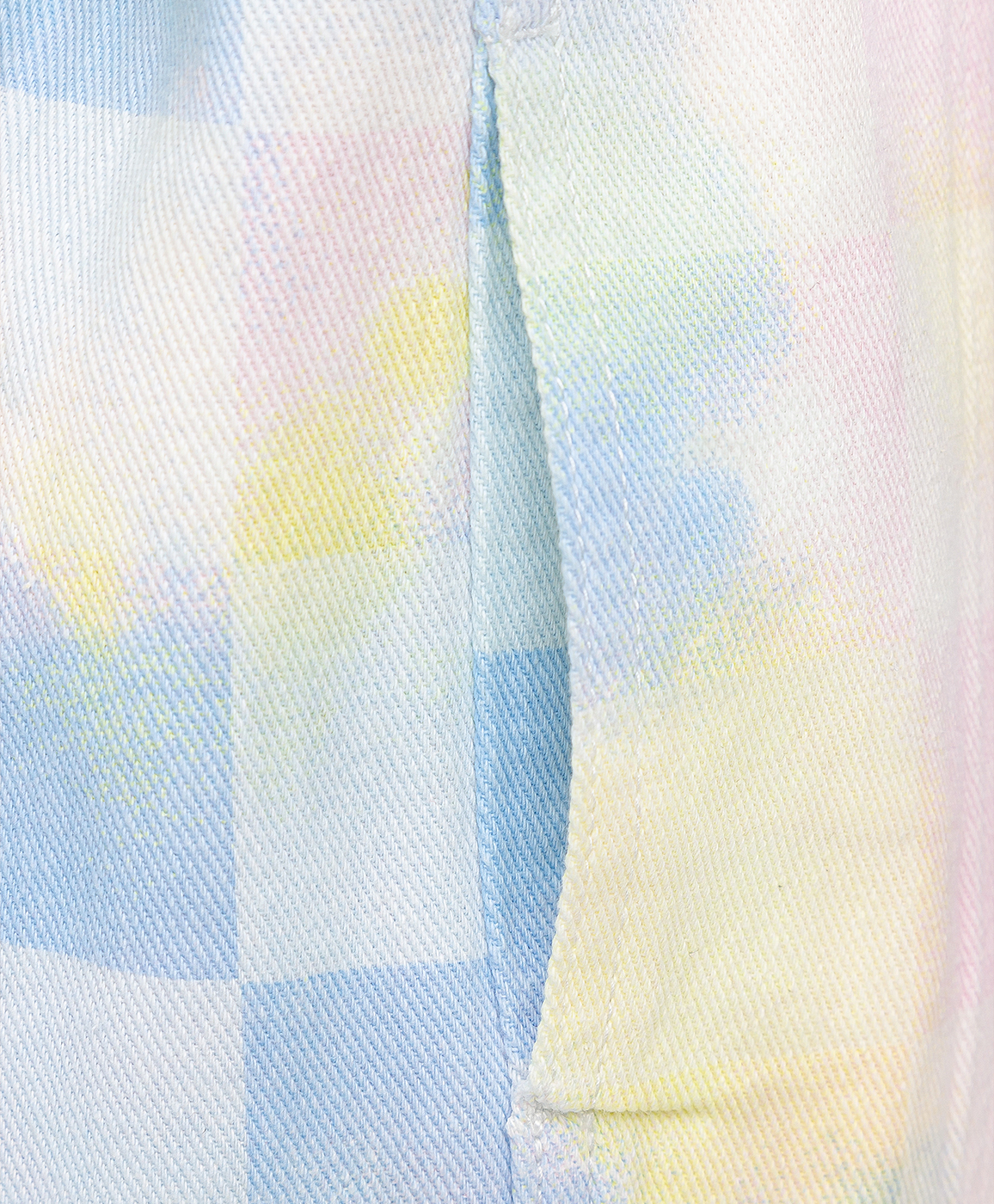 фото Джинсовая куртка разноцветная button blue