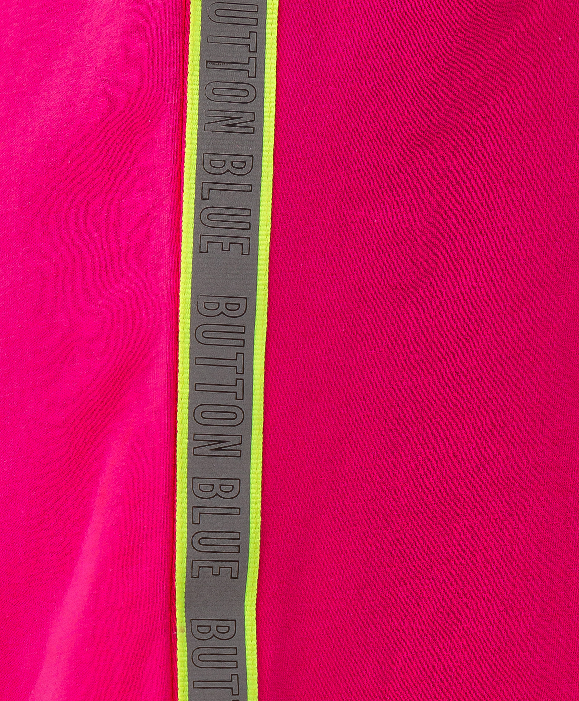 фото Платье-футболка с короткими рукавами розовое button blue