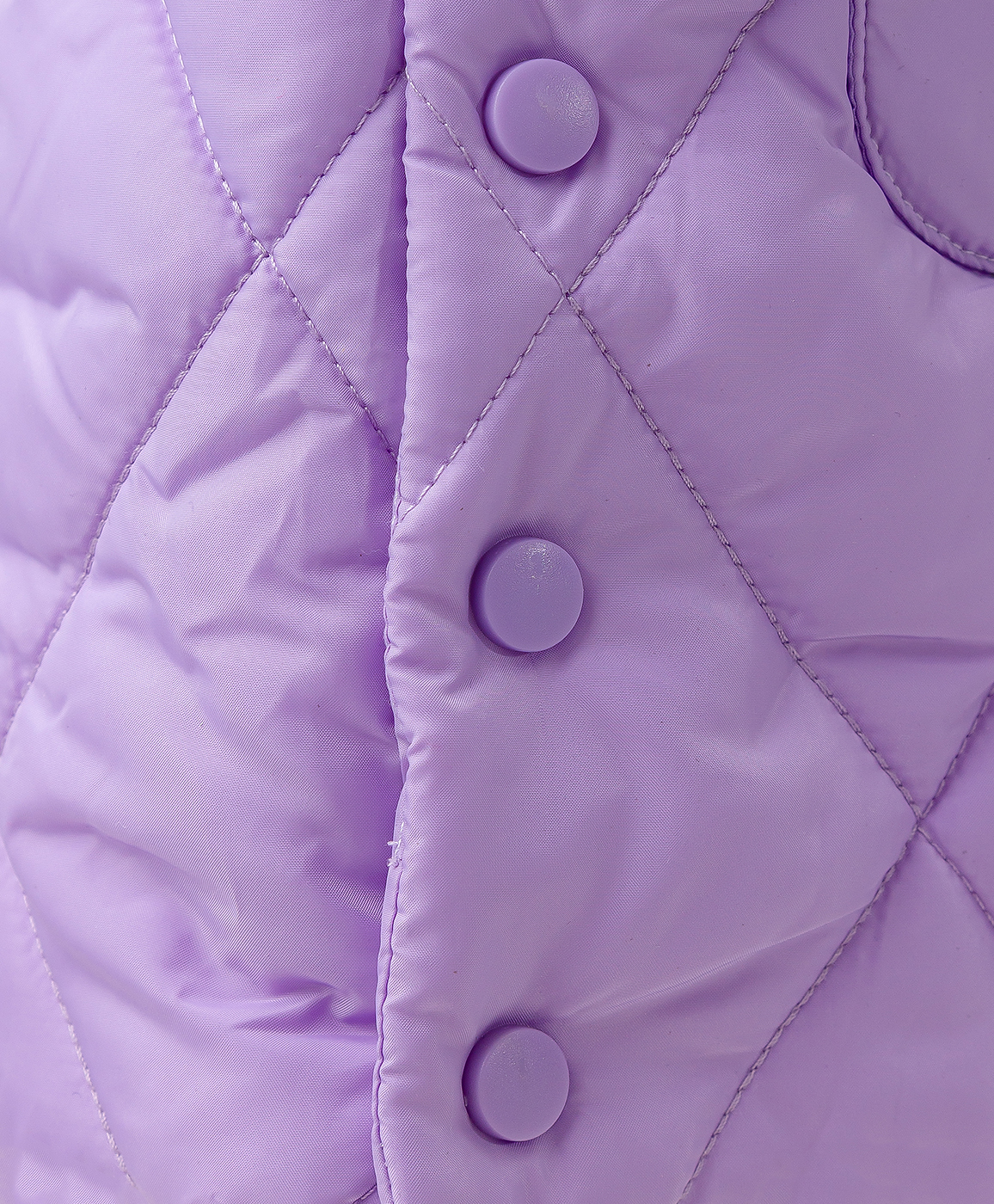 Пальто демисезонное лавандового цвета Button Blue 123BBGMC45013100, размер 116 - фото 5