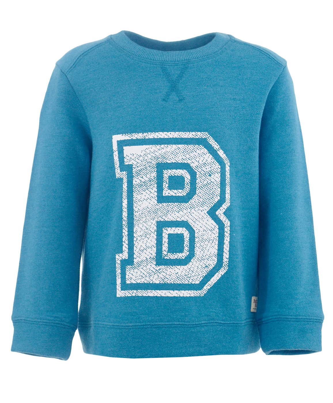 фото Толстовка нераспашная button blue