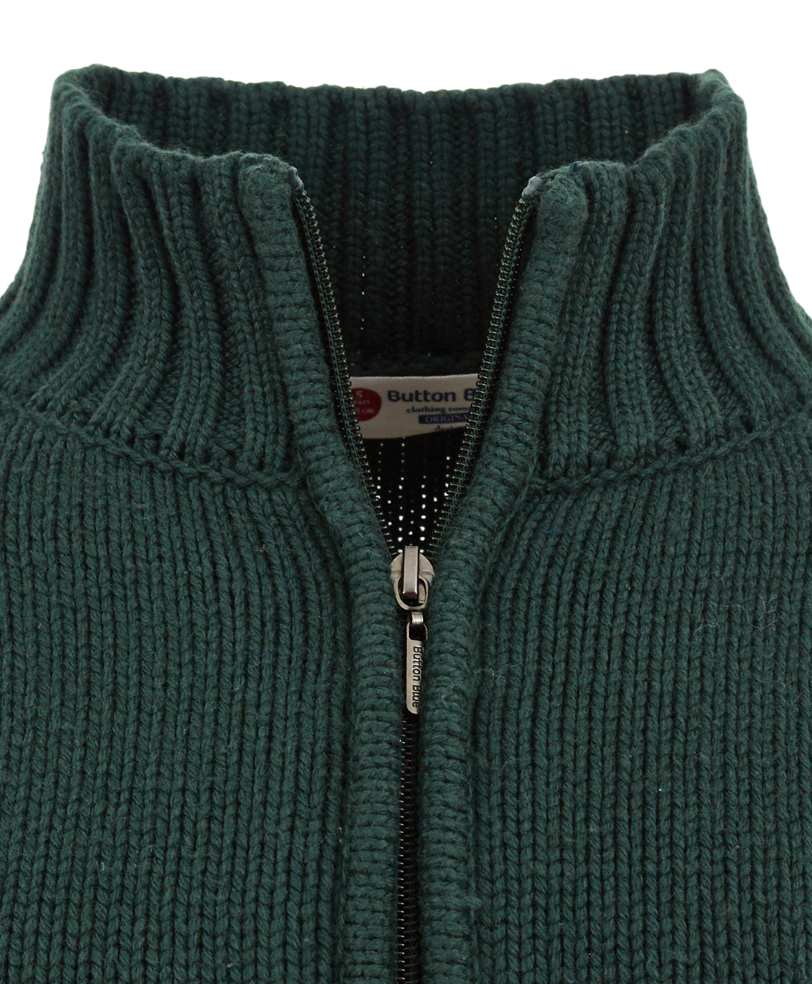 

Кардиган Button Blue, Темно-зеленый, 217BBBC34050500