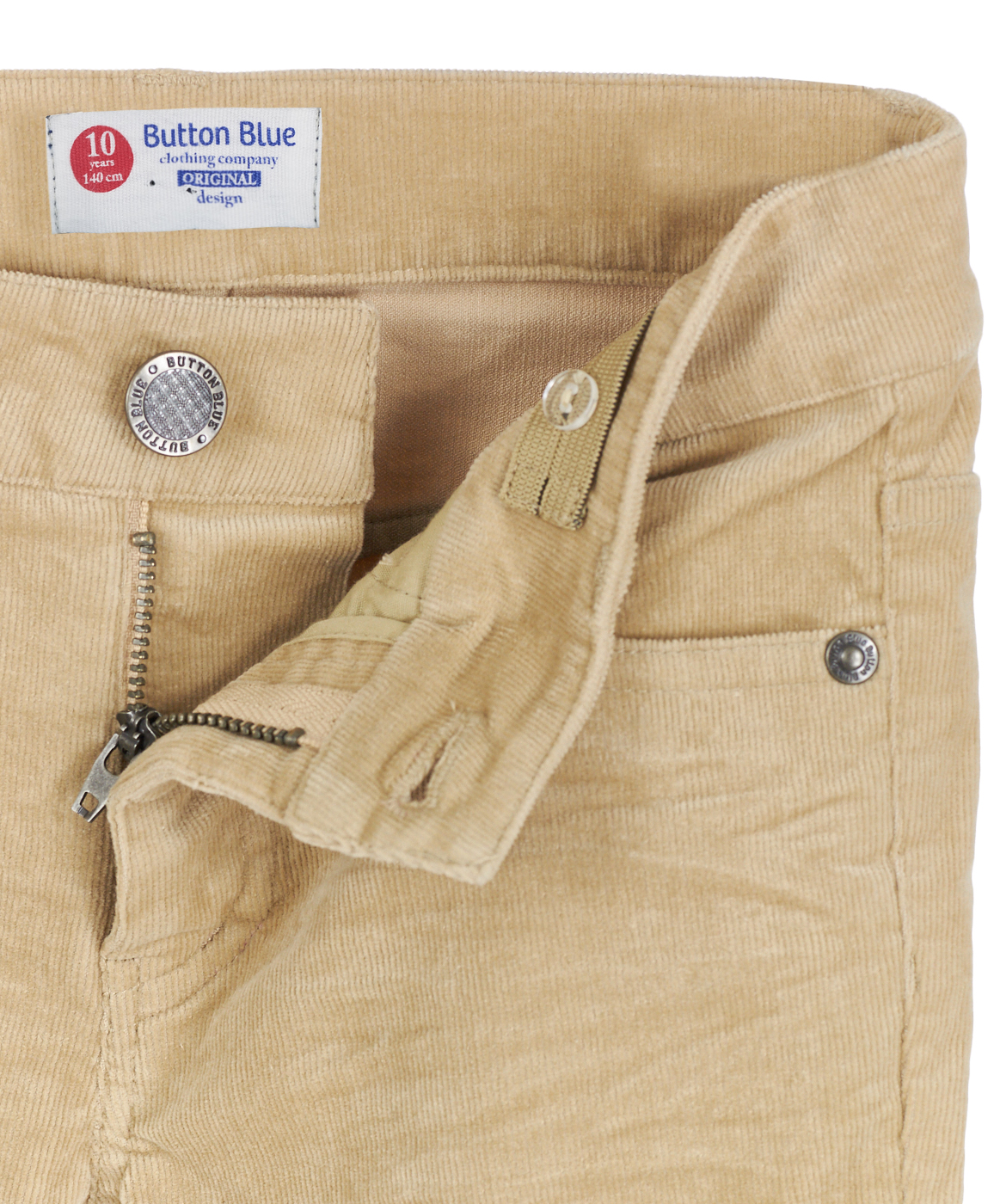 фото Брюки button blue