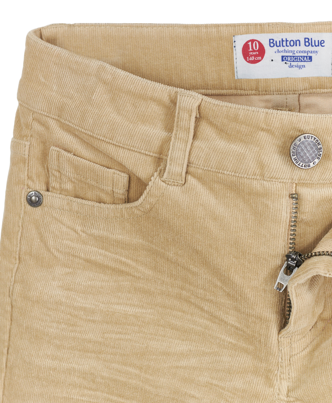 фото Брюки button blue