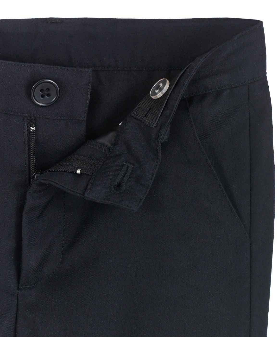 фото Брюки button blue