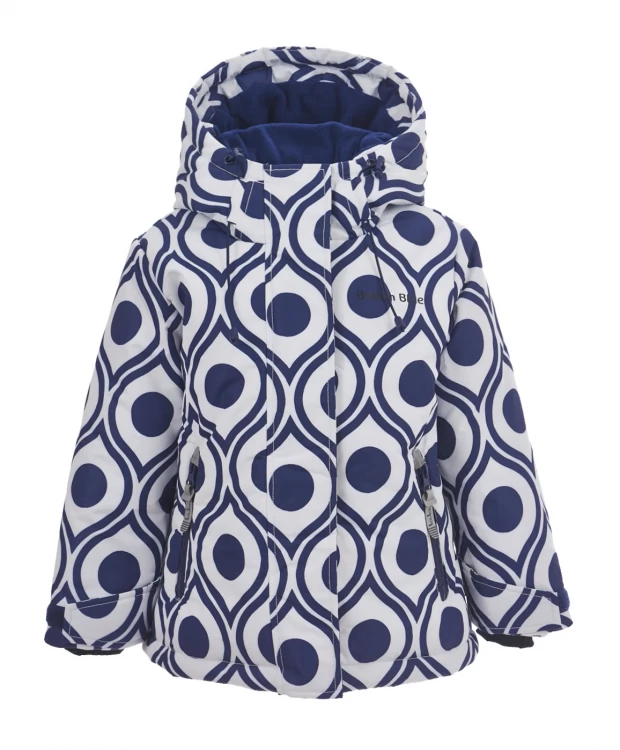 фото Куртка зимняя button blue (128)