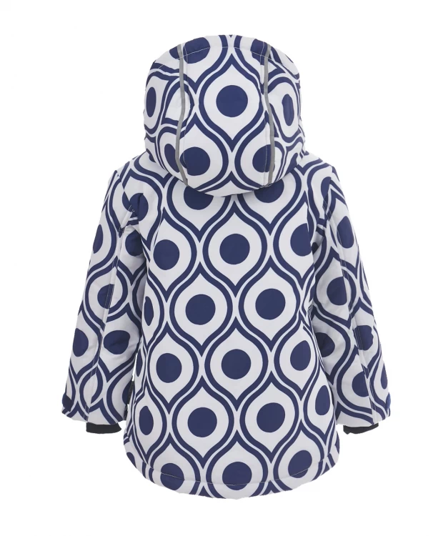 фото Куртка зимняя button blue (128)