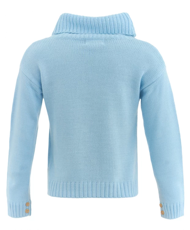 Свитер Button Blue