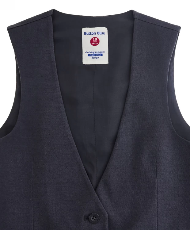 фото Жилет button blue (134)